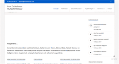 Desktop Screenshot of muslumanoglu.com
