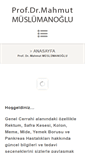 Mobile Screenshot of muslumanoglu.com